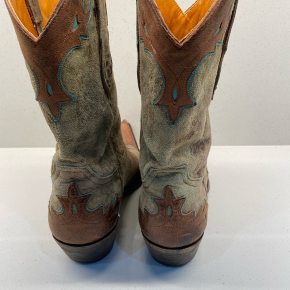 Old Gringo “Villa” Leopardito boots in size 8.5 - Picture 3 of 8
